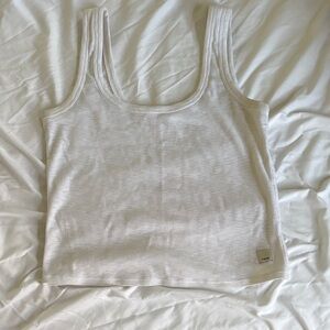 Vuori Classic White Tank Top
